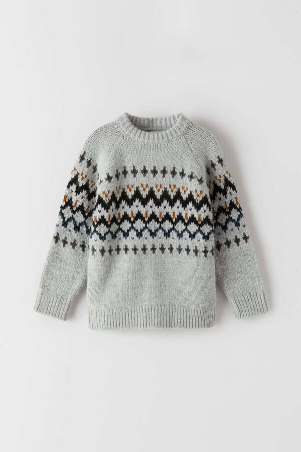 Baby Boy Knitted Sweater - 1