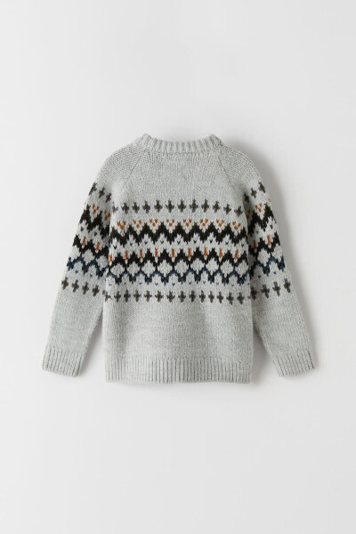 Baby Boy Knitted Sweater - 2