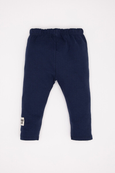 Baby Boy Label Printed Sweatpants D0713A524WN - 4