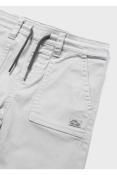 Baby Boy Lace-Up Trousers Grey 1523 - MAYORAL (1)