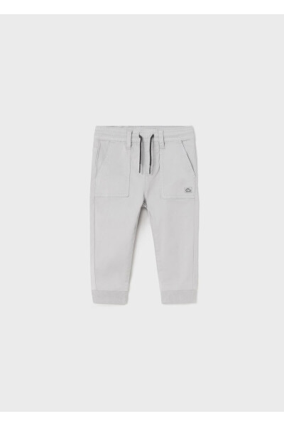 Baby Boy Lace-Up Trousers Grey 1523 - MAYORAL