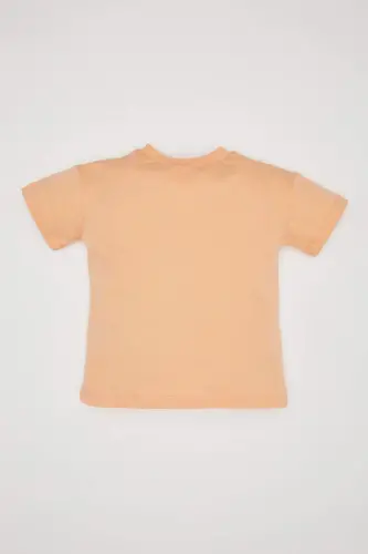 Baby Boy Lion Printed Short Sleeve T-Shirt Z6942a224sm - 4