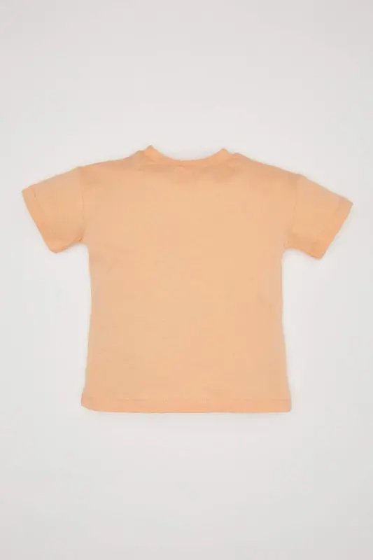 Baby Boy Lion Printed Short Sleeve T-Shirt Z6942a224sm - 4