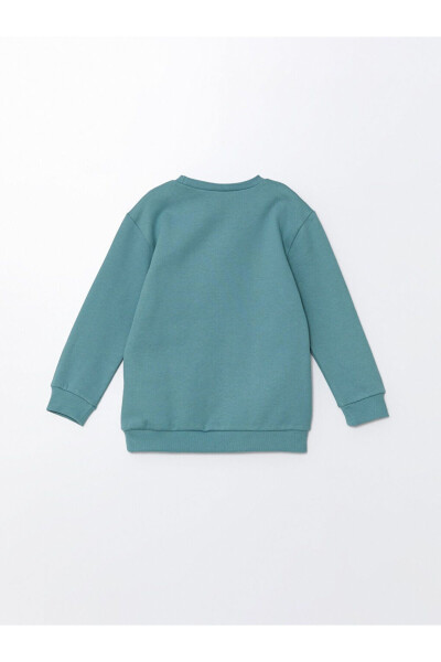 Baby Boy Long Sleeve Printed Sweatshirt - 3