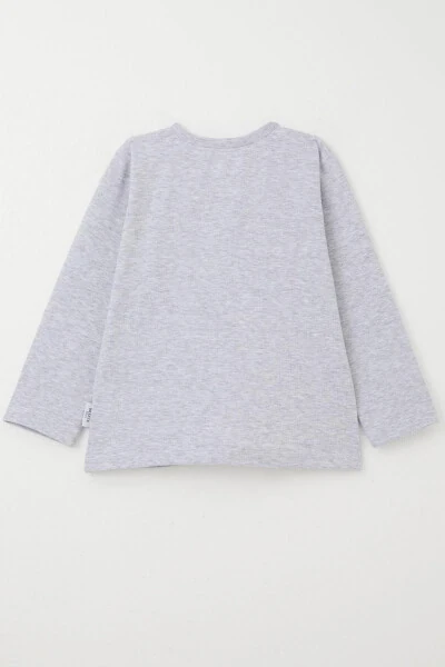 Baby Boy Long Sleeve T-Shirt Basic 9 Months-3 Years, Light - Modazone (1)