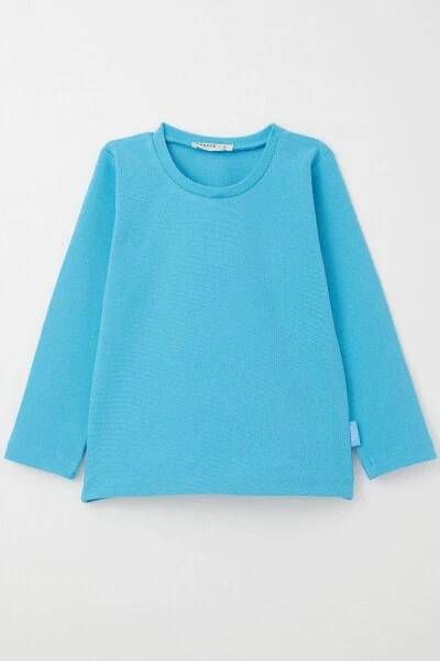 Baby Boy Long Sleeve T-Shirt Basic 9 Months-3 Years, Ma - BREEZE