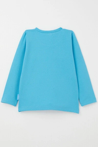 Baby Boy Long Sleeve T-Shirt Basic 9 Months-3 Years, Ma - BREEZE (1)