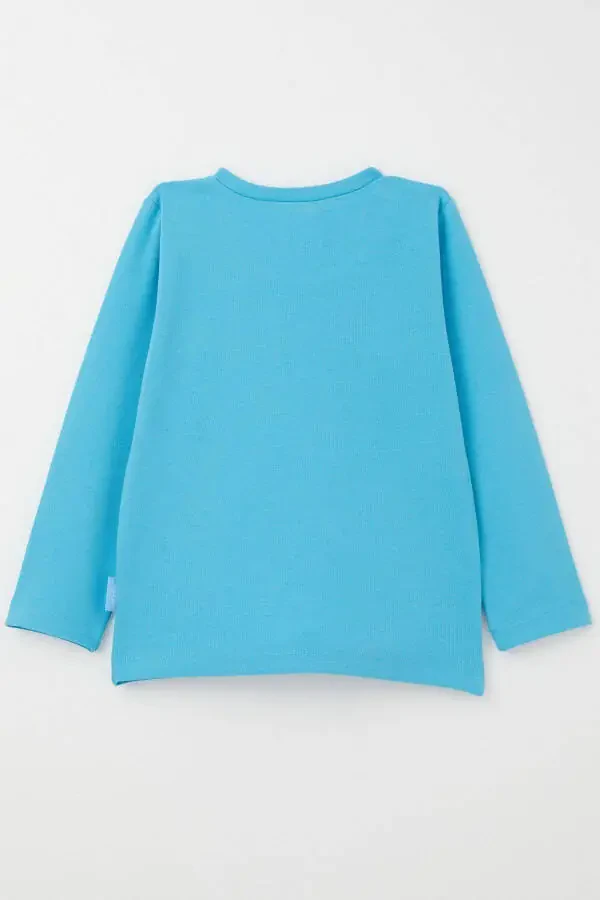 Baby Boy Long Sleeve T-Shirt Basic 9 Months-3 Years, Ma - 2