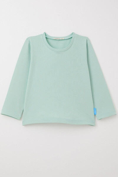 Baby Boy Long Sleeve T-Shirt Basic 9 Months-3 Years, Mi - BREEZE