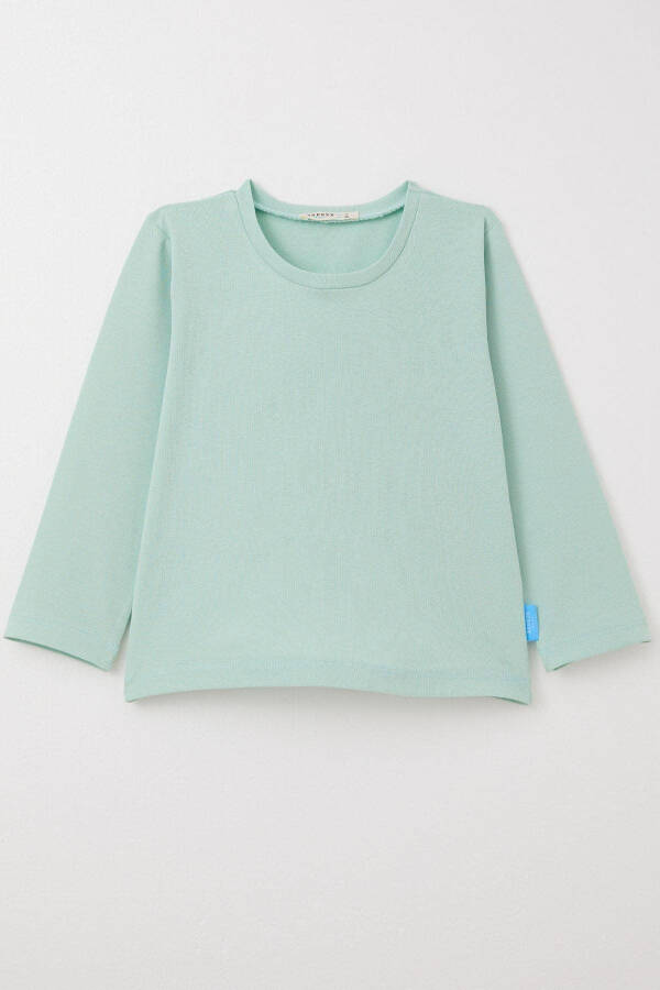 Baby Boy Long Sleeve T-Shirt Basic 9 Months-3 Years, Mi - 1