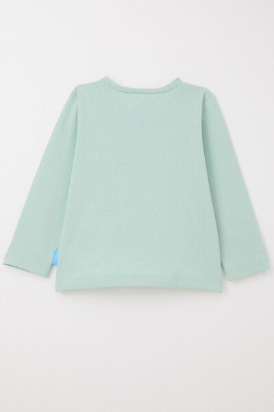 Baby Boy Long Sleeve T-Shirt Basic 9 Months-3 Years, Mi - BREEZE (1)