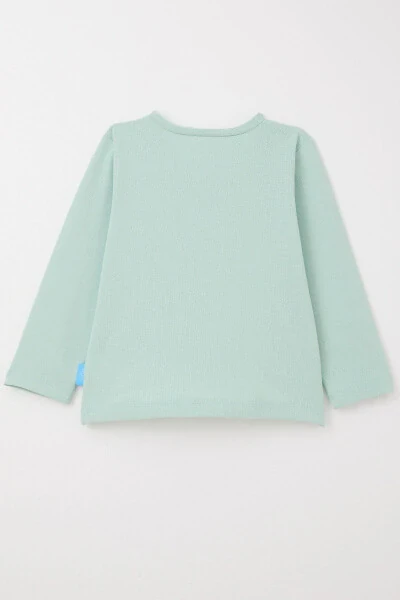 Baby Boy Long Sleeve T-Shirt Basic 9 Months-3 Years, Mi - Modazone (1)