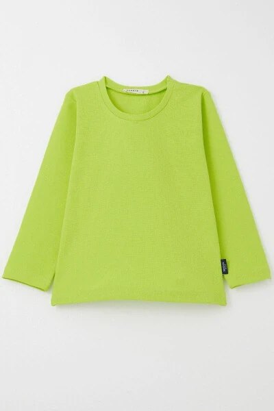 Baby Boy Long Sleeve T-Shirt Basic 9 Months-3 Years, What - Modazone