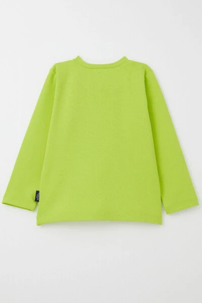 Baby Boy Long Sleeve T-Shirt Basic 9 Months-3 Years, What - Modazone (1)