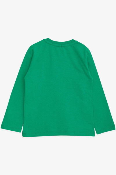 Baby Boy Long Sleeve T-Shirt Bear Print Text - BREEZE (1)