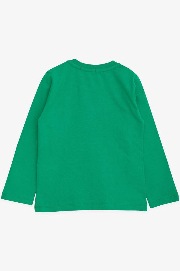 Baby Boy Long Sleeve T-Shirt Bear Print Text - 2