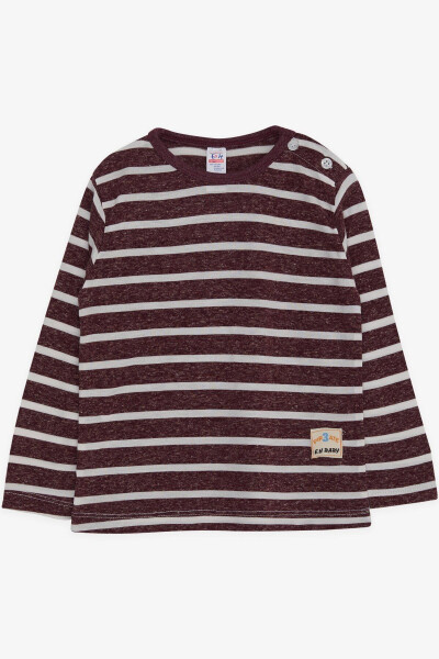 Baby Boy Long Sleeve T-Shirt Striped 9 Months-3 Years - BREEZE