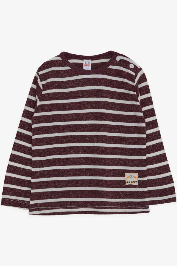 Baby Boy Long Sleeve T-Shirt Striped 9 Months-3 Years - 1
