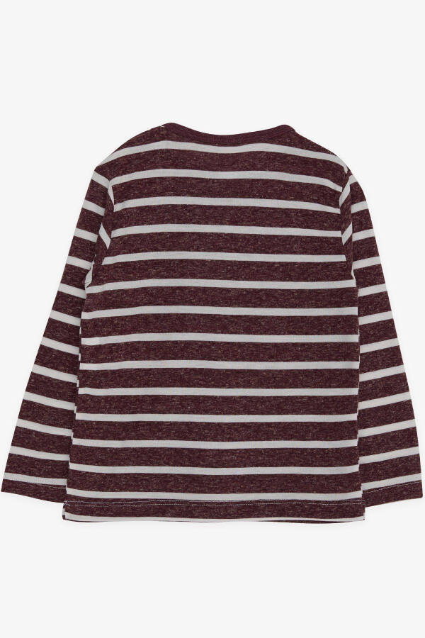 Baby Boy Long Sleeve T-Shirt Striped 9 Months-3 Years - 2