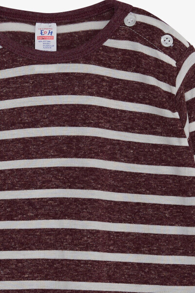 Baby Boy Long Sleeve T-Shirt Striped 9 Months-3 Years - 3