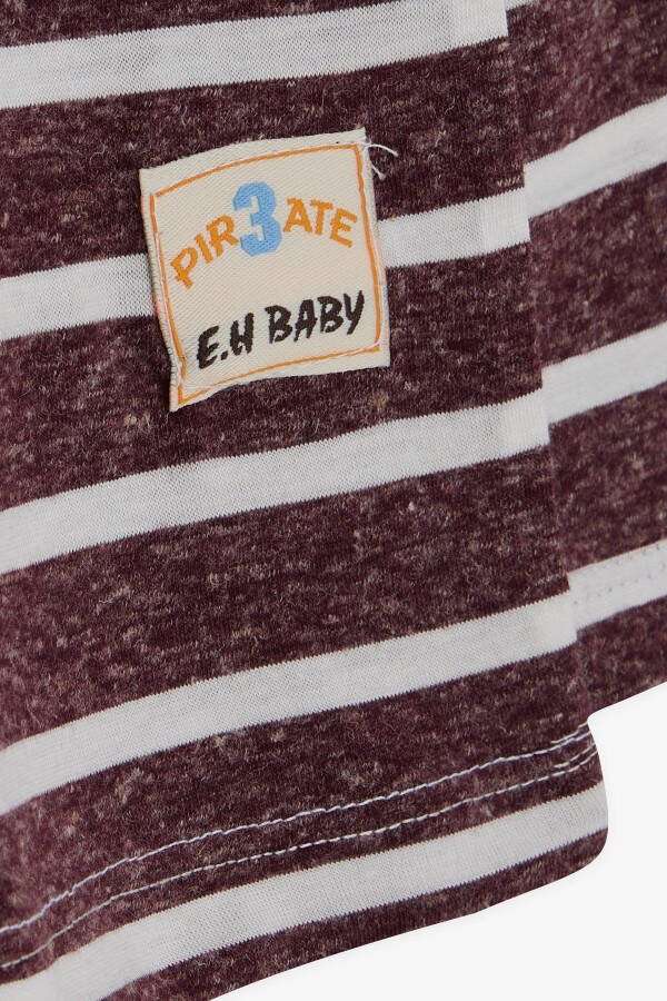 Baby Boy Long Sleeve T-Shirt Striped 9 Months-3 Years - 4