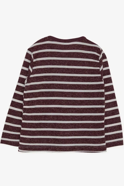 Baby Boy Long Sleeve T-Shirt Striped 9 Months-3 Years - Modazone (1)