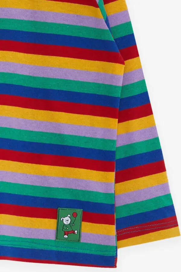Baby Boy Long Sleeve T-Shirt Striped 9 Months-3 Years, - 4