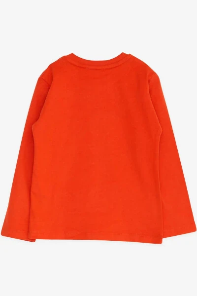 Baby Boy Long Sleeve T-Shirt Teddy Bear Look 9 Months-3 - BREEZE (1)