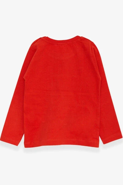 Baby Boy Long Sleeve T-Shirt with Pocket 9 Months-3 Years, Tu - BREEZE (1)