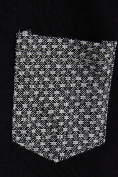 Baby Boy Long Sleeve T-Shirt with Pocket and Badge 9 Months-3 - 4