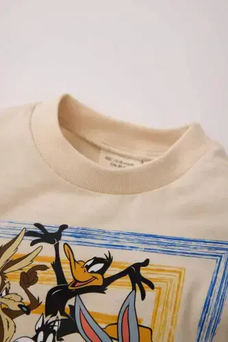 Baby Boy Looney Tunes Crew Neck Long Sleeve - 3