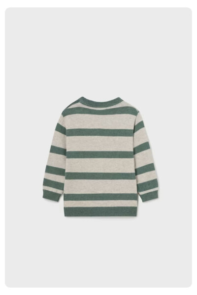 Baby Boy Mercerized Sweater - 2