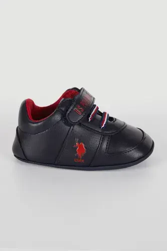 Baby Boy Navy Blue Baby Shoe-Navy - U.S. POLO ASSN. (1)