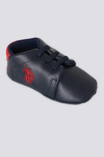 Baby Boy Navy Blue Baby Shoe-Navy Blue 