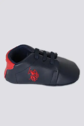 Baby Boy Navy Blue Baby Shoe-Navy Blue - U.S. POLO ASSN. (1)