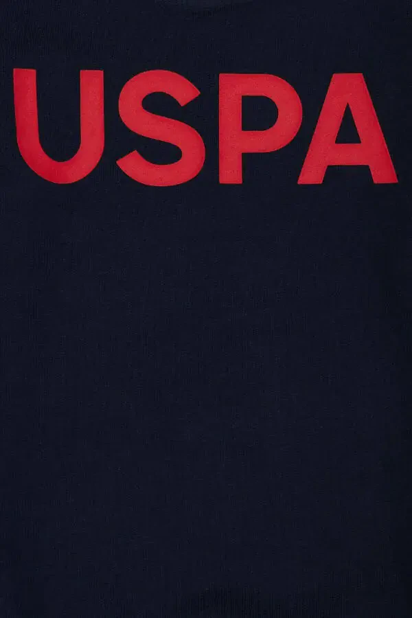 Baby Boy Navy Blue Basic Sweatshirt 50276002-vr033 - 6