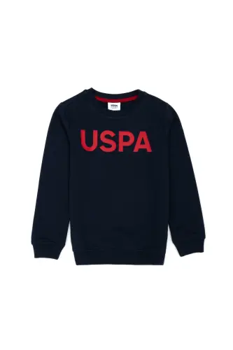 Baby Boy Navy Blue Basic Sweatshirt 50276002-VR033 - VR033 - 1