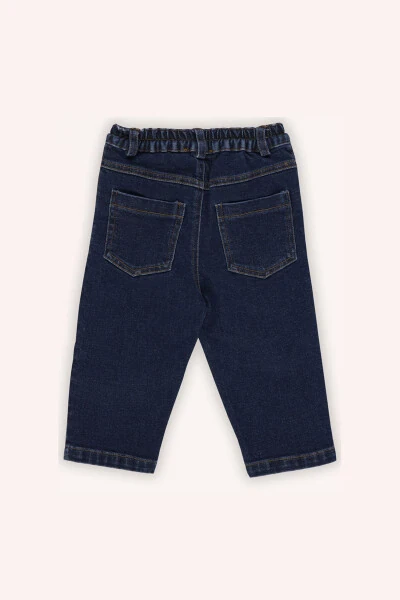 Baby Boy Navy Blue Jeans - PANÇO (1)