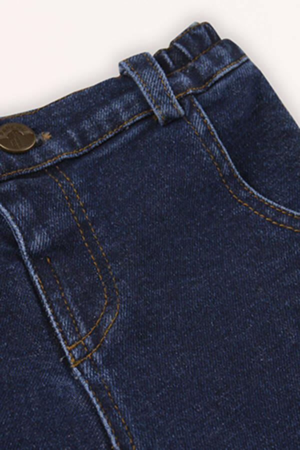 Baby Boy Navy Blue Jeans - 3