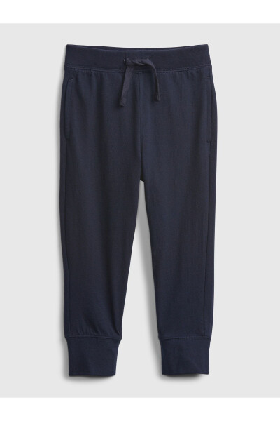 Baby Boy Navy Blue Mix And Match Pull-on Sweatpants - 6