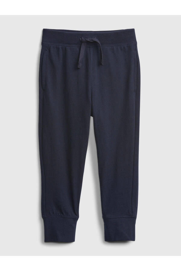 Baby Boy Navy Blue Mix And Match Pull-on Sweatpants - 6