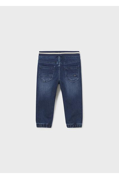 Baby Boy Navy Blue Pants 01548-090 - 8