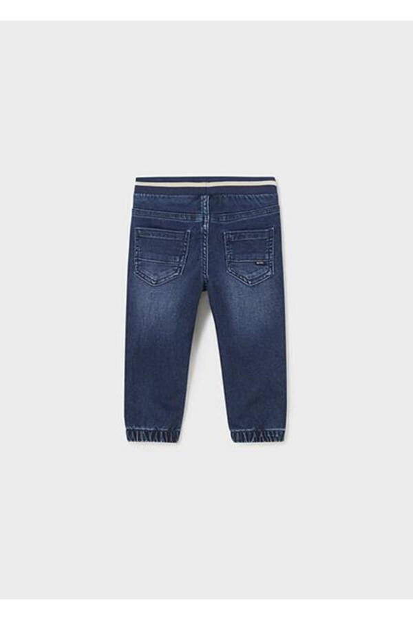 Baby Boy Navy Blue Pants 01548-090 - 5