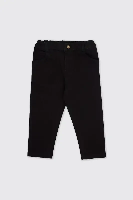 Baby Boy Navy Blue Pants - PANÇO