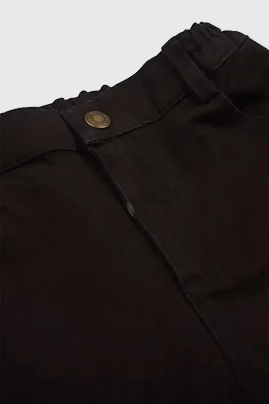 Baby Boy Navy Blue Pants - 3