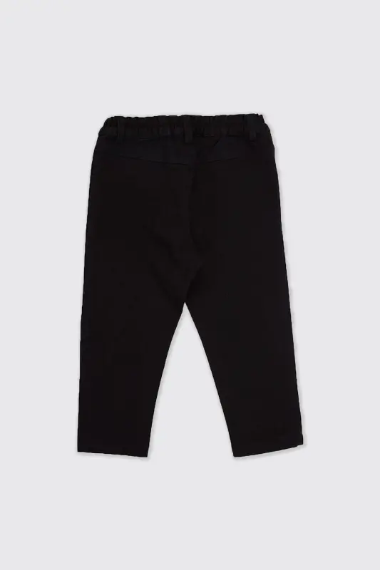 Baby Boy Navy Blue Pants - 2