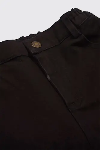 Baby Boy Navy Blue Pants - 3
