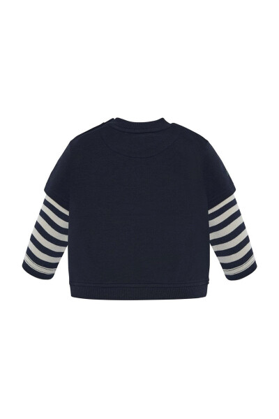 Baby Boy Navy Blue Sweater - MAYORAL (1)