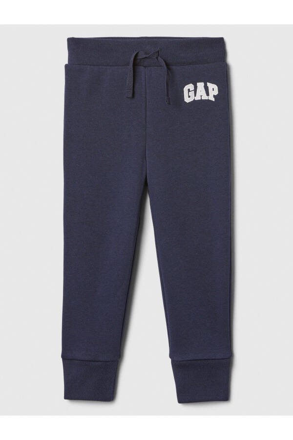 Baby Boy Navy Logo Sweatpants - 10