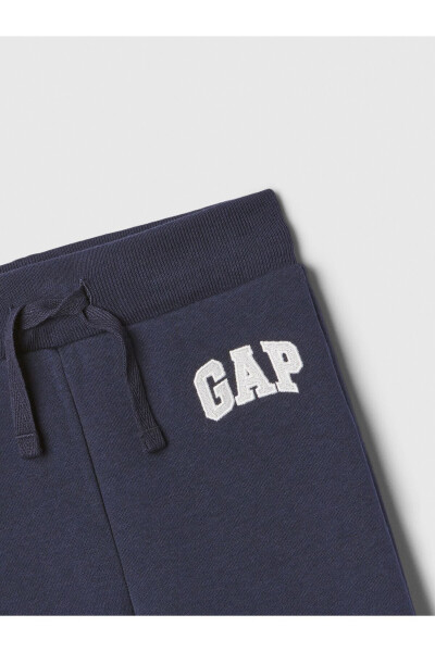 Baby Boy Navy Logo Sweatpants - 11